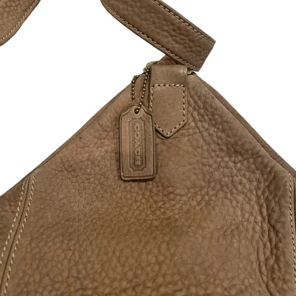 Vintage COACH Sonoma Flat Pack Nubuc #4944 Luxury Designer Sling Backpack RARE - Picture 10 of 16